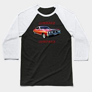 Ford Gt 351 Aussie Muscle Baseball T-Shirt